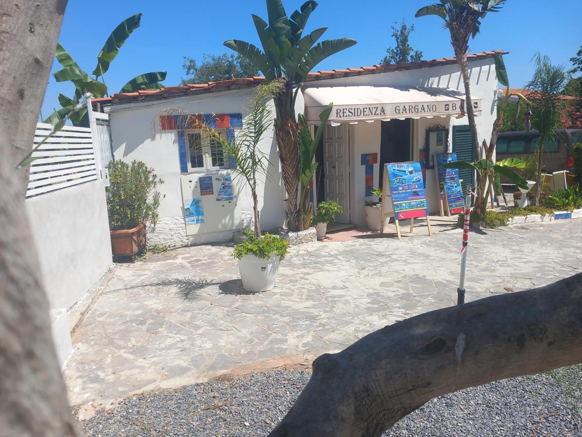 Appartamenti Tropea Gargano Parghelia Dış mekan fotoğraf