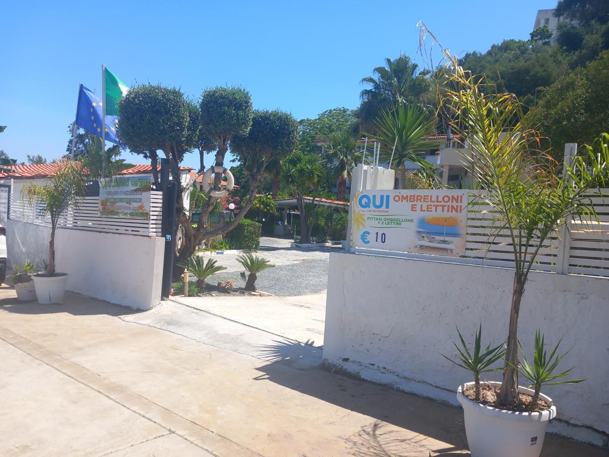 Appartamenti Tropea Gargano Parghelia Dış mekan fotoğraf