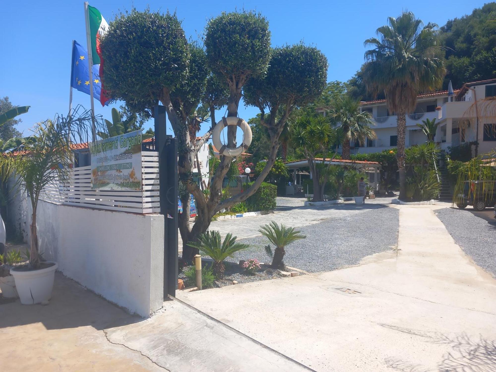 Appartamenti Tropea Gargano Parghelia Dış mekan fotoğraf